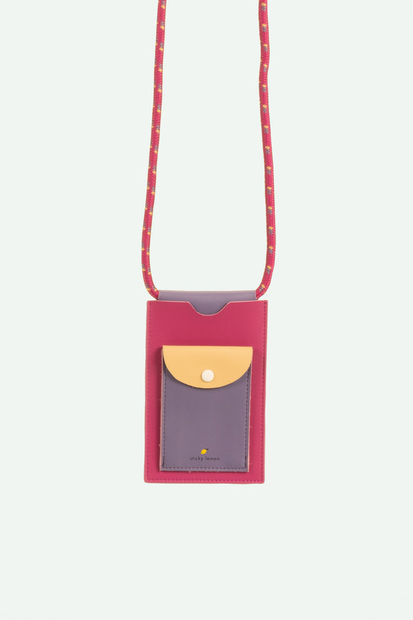 Sticky Lemon Phone Pouch | Better Together | Gymnastic Pink