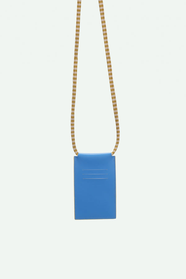 Sticky Lemon Phone Pouch | Colourblocking | Sandy Yellow