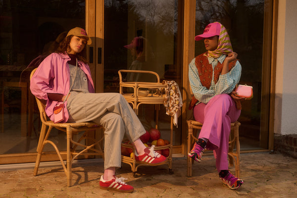 Sticky Lemon Phone Pouch | Il Sole | Colore | Cherry Red + Dolce Pink + Arancia Orange