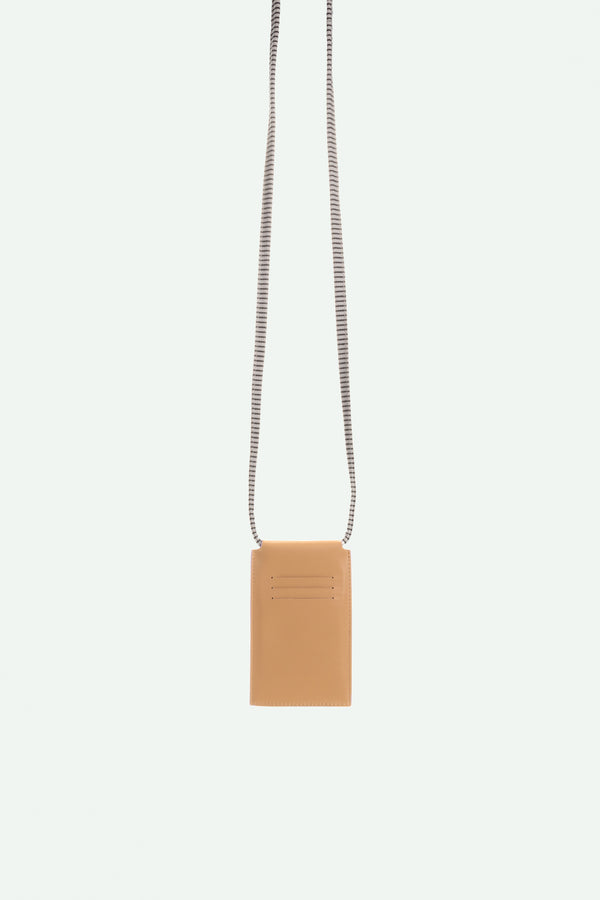 Sticky Lemon Phone Pouch | Il Sole | Ton Sur Ton | Affogato Beige