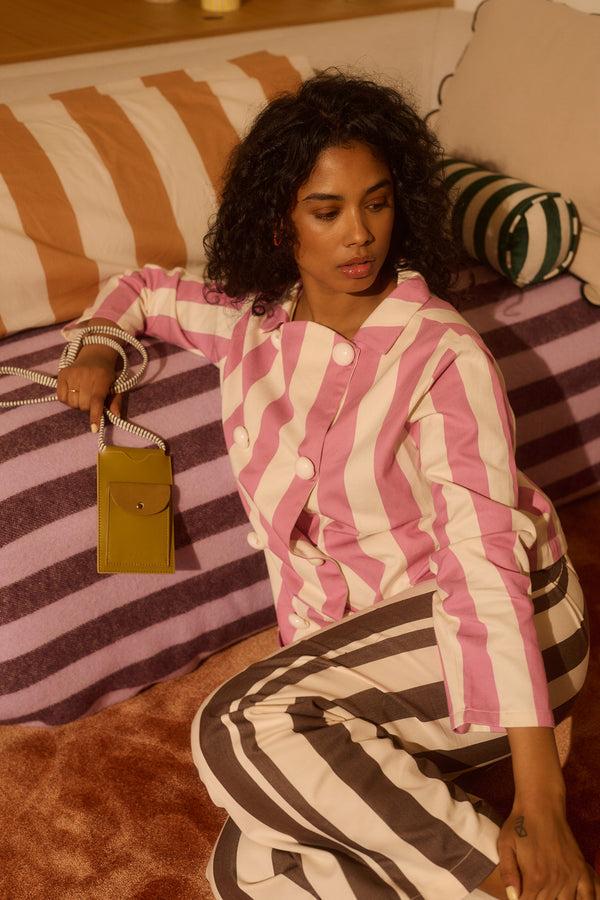 Sticky Lemon Phone Pouch | Il Sole | Ton Sur Ton | Costa Green