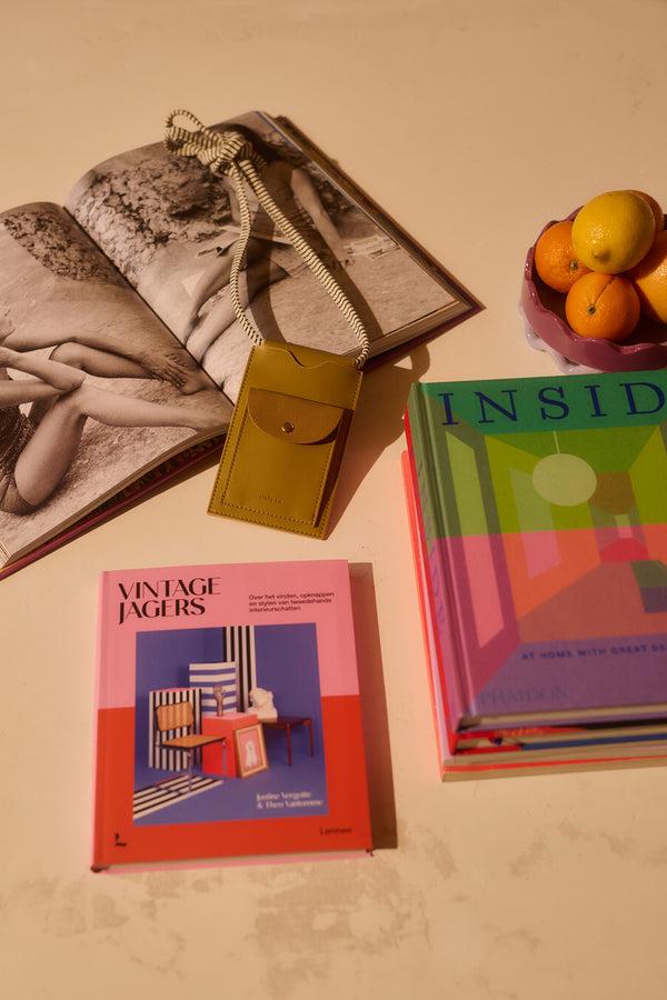 Sticky Lemon Phone Pouch | Il Sole | Ton Sur Ton | Costa Green