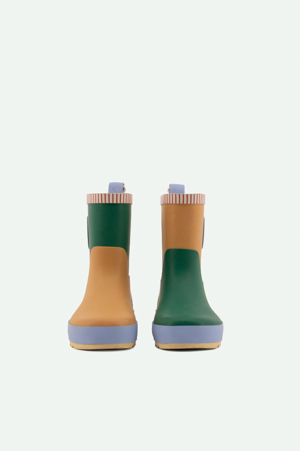 Sticky Lemon Rain Boots | Meet Me In The Meadows | Acorn