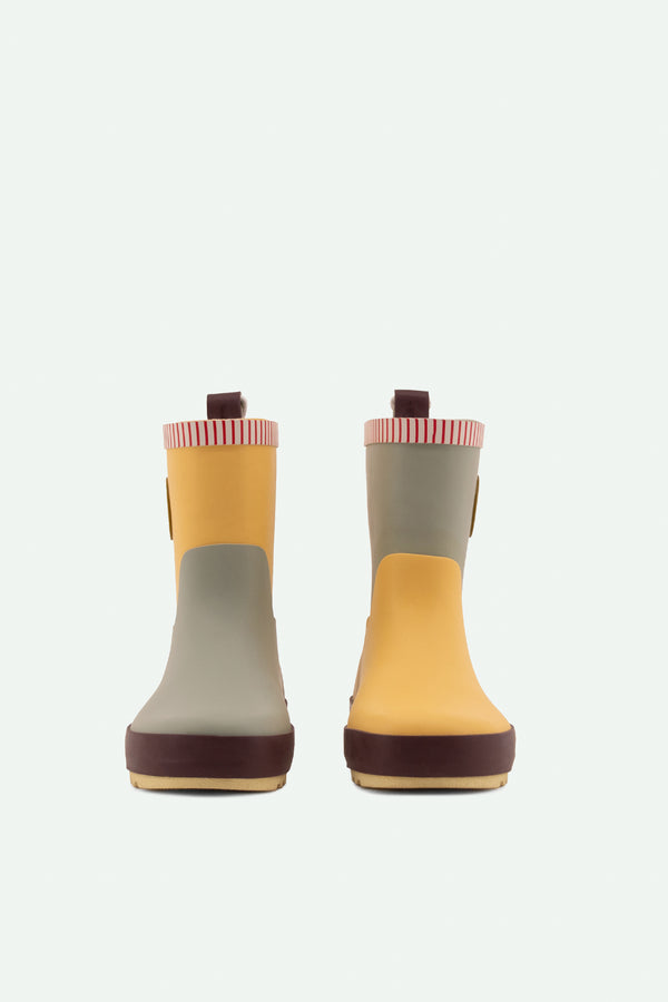 Sticky Lemon Rain Boots | Meet Me In The Meadows | Racoon