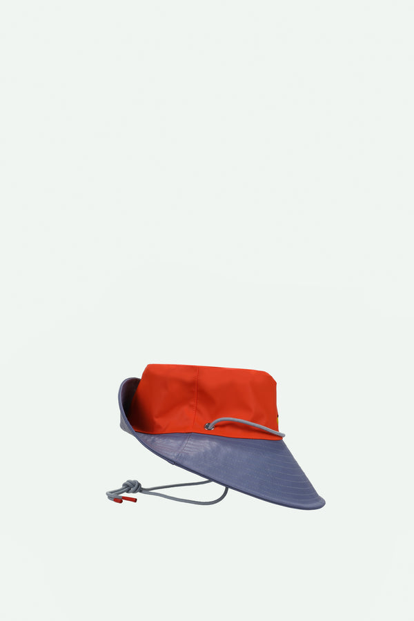 Sticky Lemon Rain Hat | Lifebuoy | Blue Whale + Lifebuoy Orange