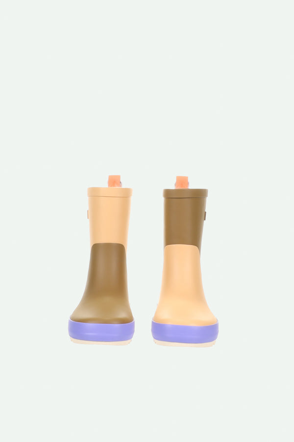 Sticky Lemon Rainboots | Farmhouse | Pear Jam + Soil Green + Blooming Purple