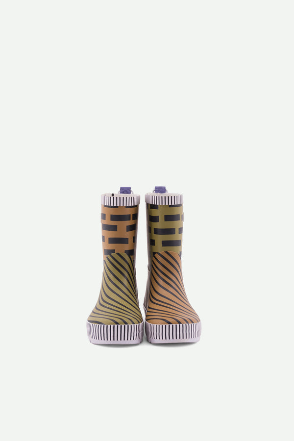 Sticky Lemon Rainboots | Special Edition | Sugar Brown + Madame Olive + Lobby Purple
