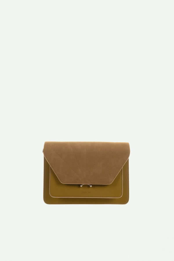 sticky lemon satchel | il sole | ton sur ton | costa green