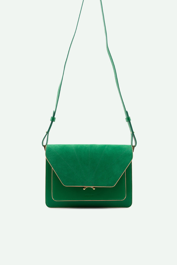 Sticky Lemon Satchel | La Promenade | Ton Sur Ton | Paris Green