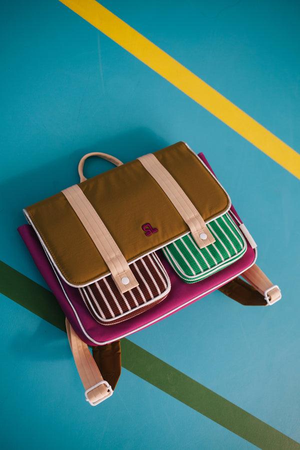 Sticky Lemon School Bag | Better Together | Gymnastic Pink