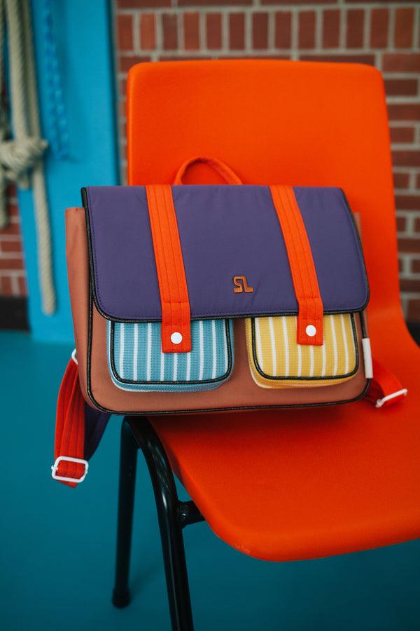 Sticky Lemon School Bag | Better Together | Leather Ball