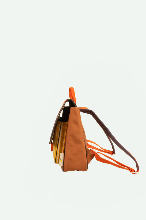 Sticky Lemon School Bag | Better Together | Leather Ball