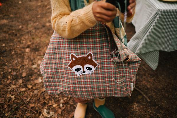 Sticky Lemon Shopper | Adventure Collection | Tartan Map Green