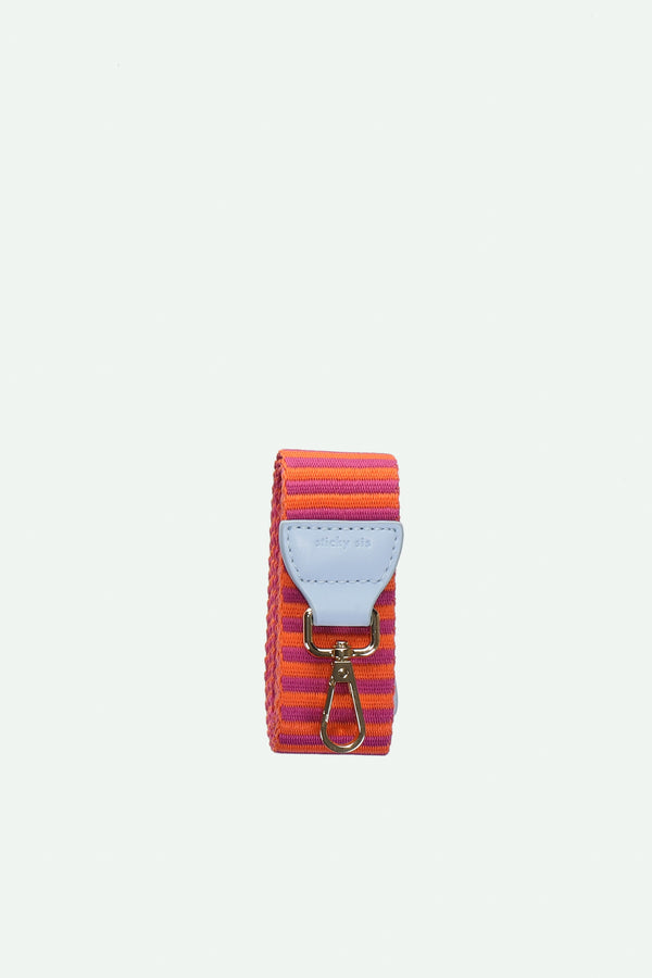 Sticky Lemon Shoulder Strap | Il Sole | Arancia Orange + Positano Purple