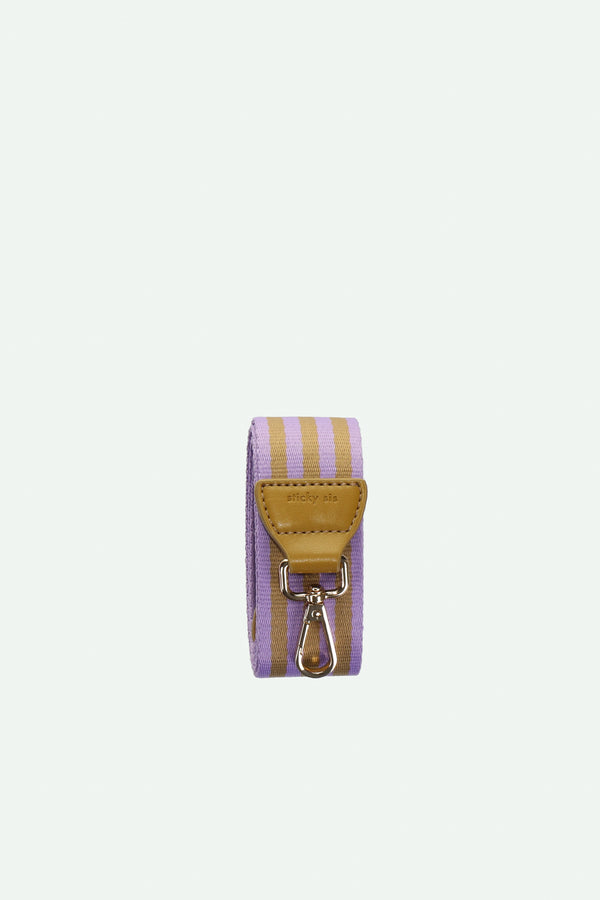 Sticky Lemon Shoulder Strap | Il Sole | Costa Green + Sunset Lilac