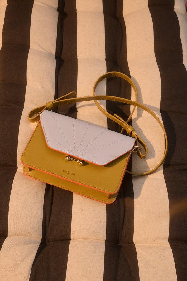 Sticky Lemon Shoulderbag | Il Sole | Coloré | Costa Green + Clear Sky