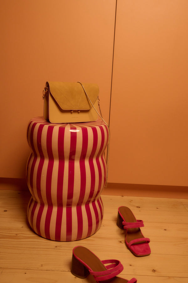 Sticky Lemon Shoulderbag | Il Sole | Ton Sur Ton | Affogato Beige