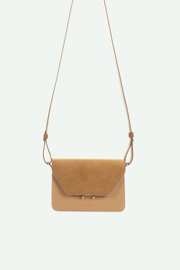 Sticky Lemon Shoulderbag | Il Sole | Ton Sur Ton | Affogato Beige