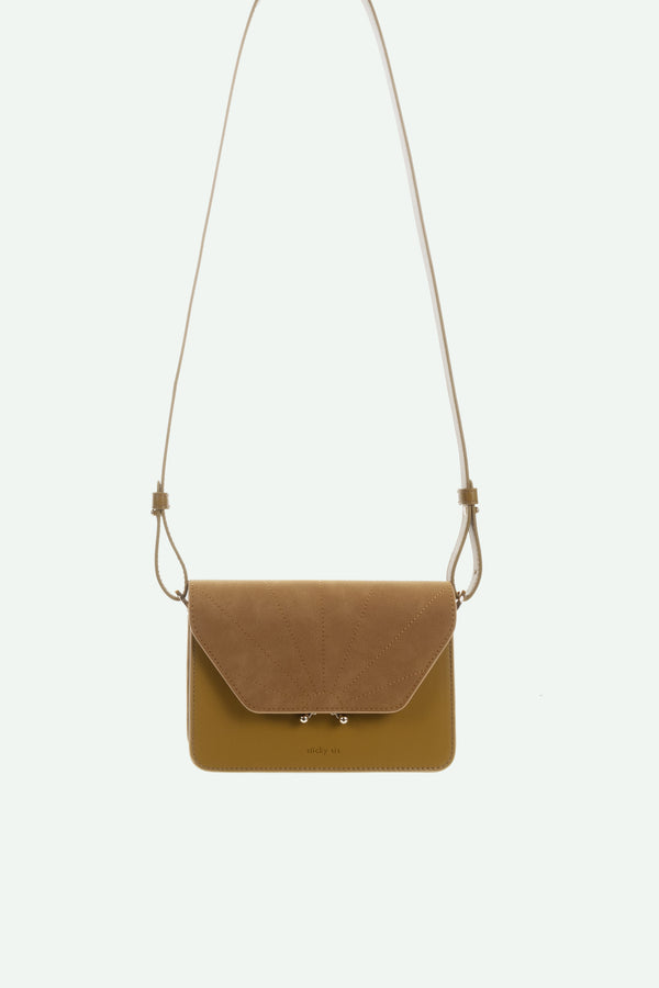 Sticky Lemon Shoulderbag | Il Sole | Ton Sur Ton | Costa Green