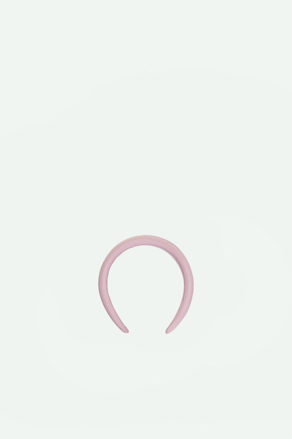 sticky lemon alice band | club chic | festive pink