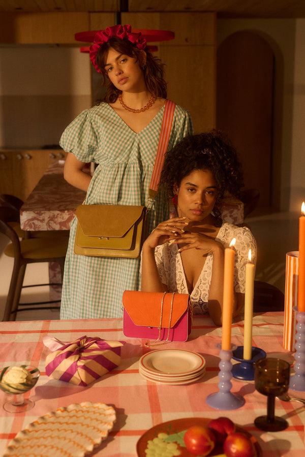 Sticky Lemon Alice Band Volant | Il Sole | Costa Green