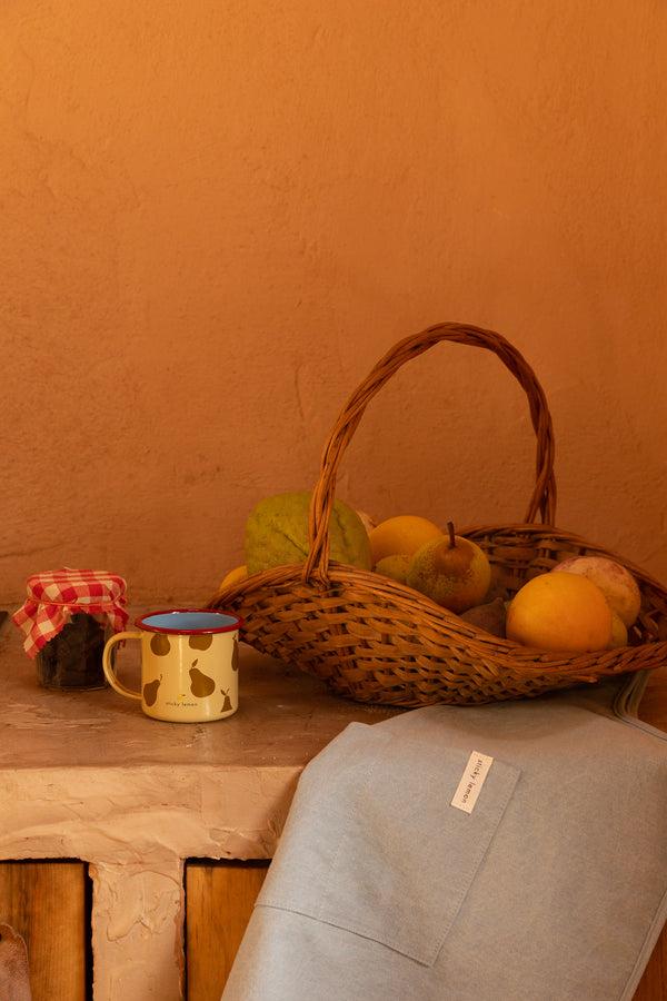 Sticky Lemon Apron | Farmhouse | Jeans