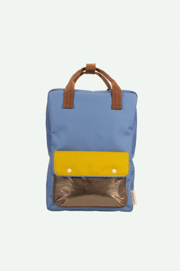 sticky lemon backpack large | better together | pool