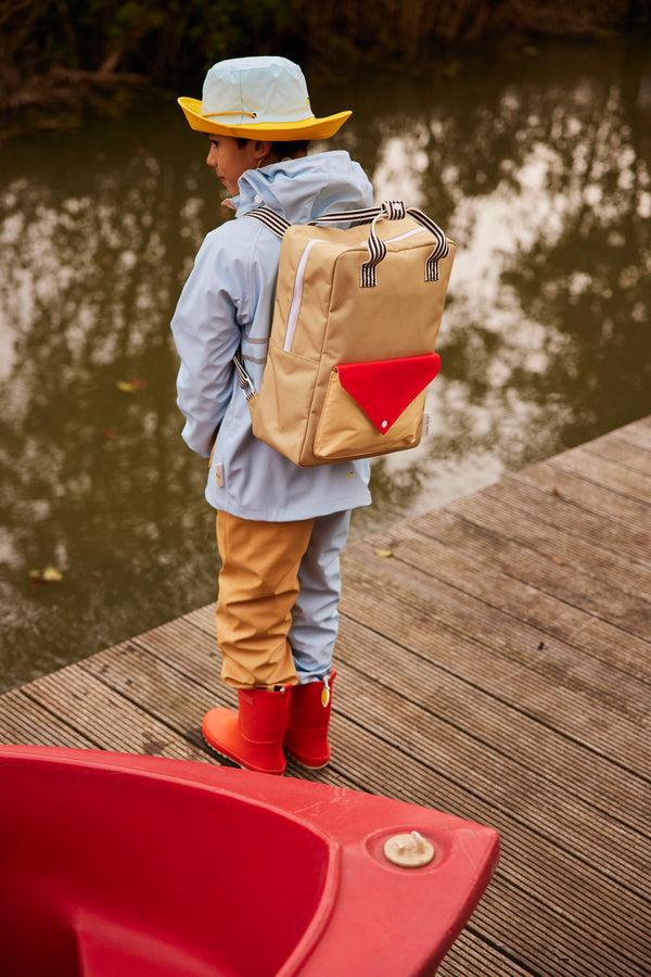 Sticky Lemon Backpack Large | Envelope | Reed Green