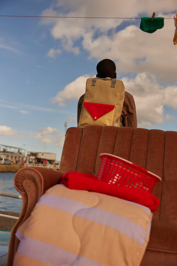 Sticky Lemon Backpack Large | Envelope | Reed Green
