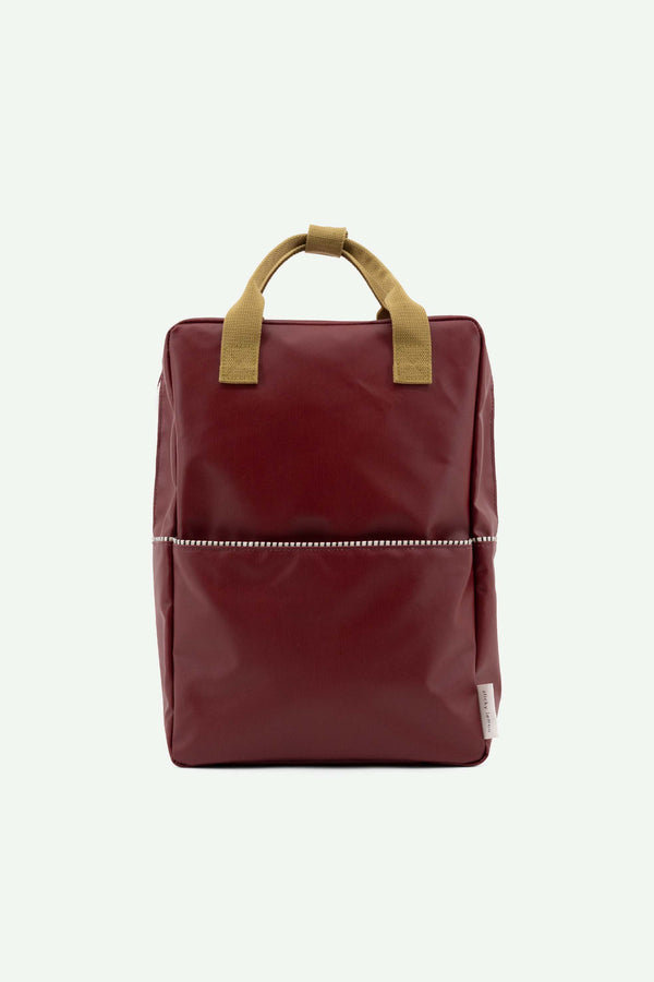 sticky lemon backpack large | uni | journey red