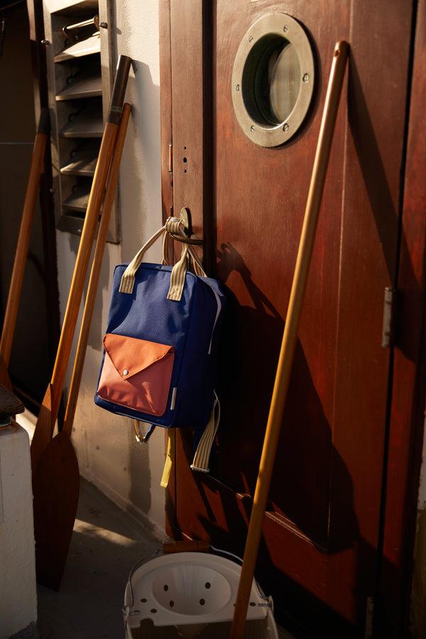 Sticky Lemon Backpack Medium | Envelope | Ned Blue