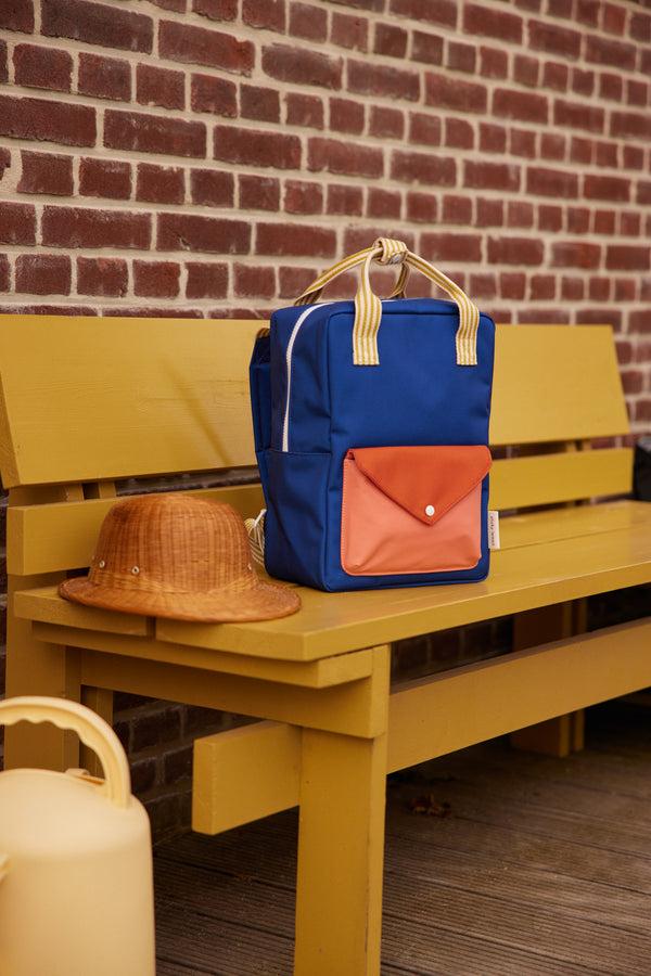 Sticky Lemon Backpack Medium | Envelope | Ned Blue