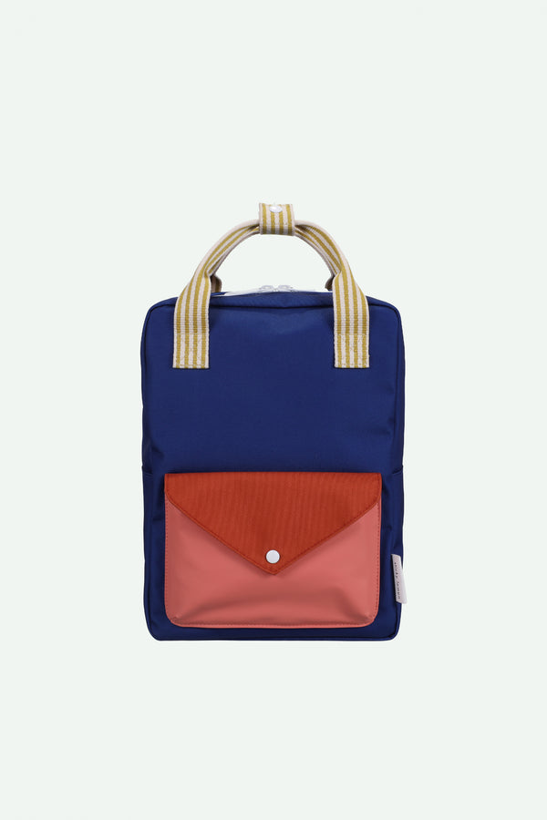 sticky lemon backpack medium | envelope | ned blue