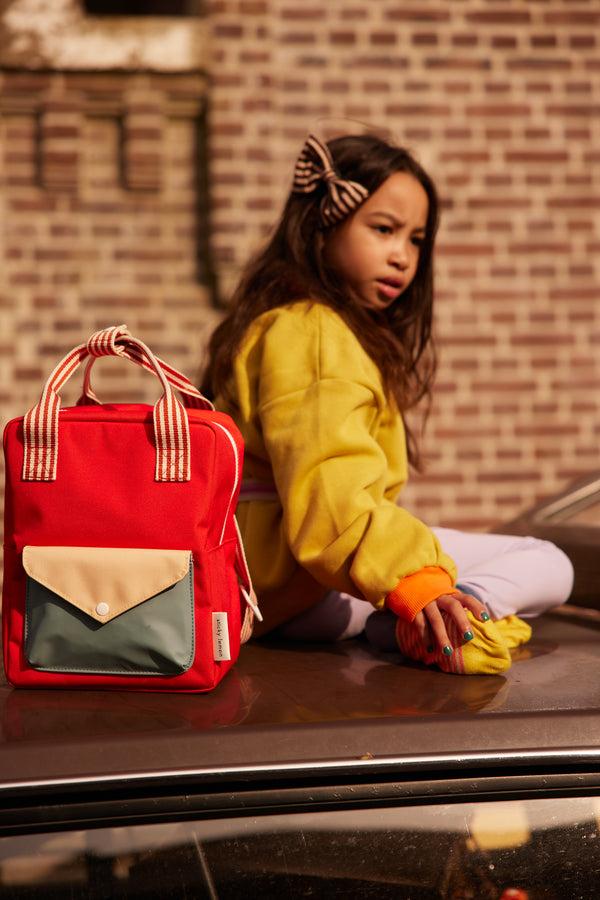 Sticky Lemon Backpack Small | Envelope | Red Hat