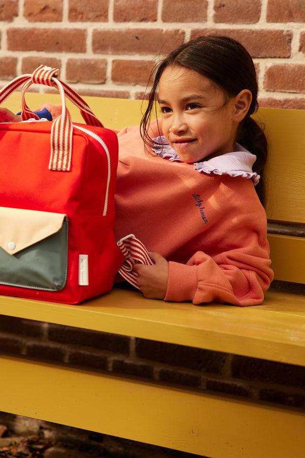 Sticky Lemon Backpack Small | Envelope | Red Hat