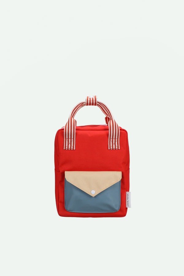 sticky lemon backpack small | envelope | red hat