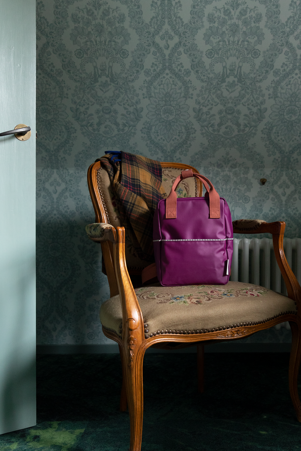 Sticky Lemon Backpack Small | Uni | Purple Tales