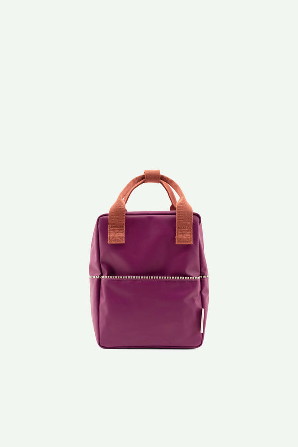 sticky lemon backpack small | uni | purple tales