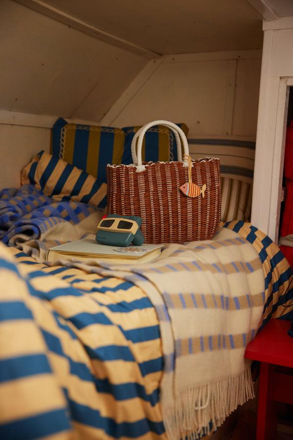 Sticky Lemon Basket Bag | Fish