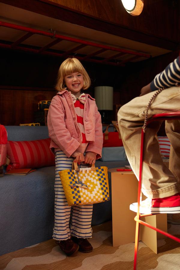 Sticky Lemon Basket Bag | Orca