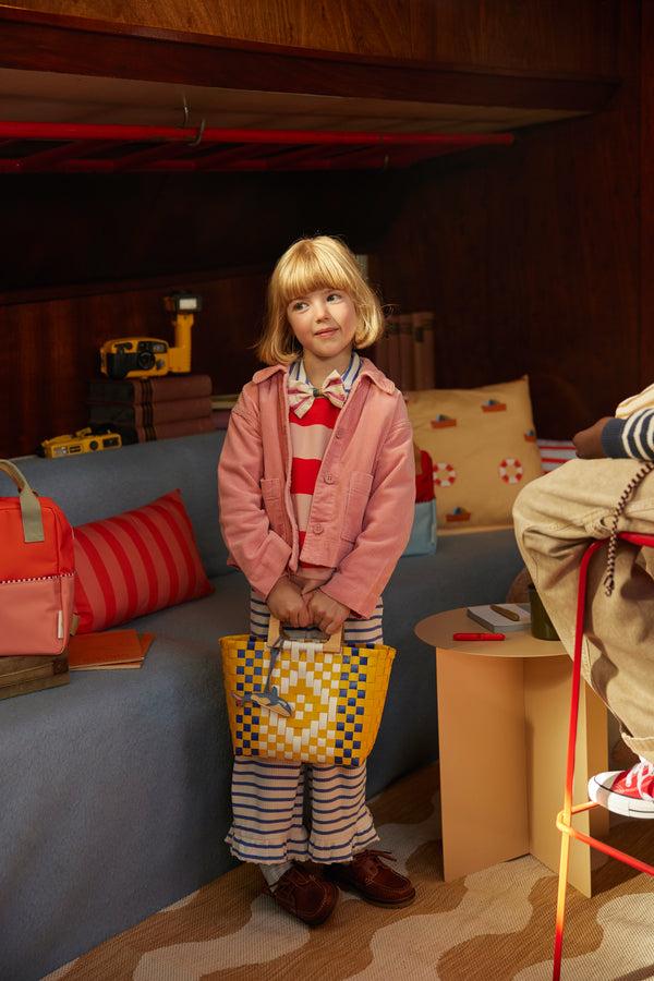 Sticky Lemon Basket Bag | Orca