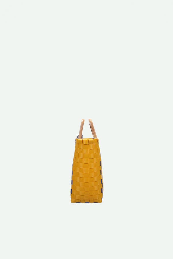 Sticky Lemon Basket Bag | Orca