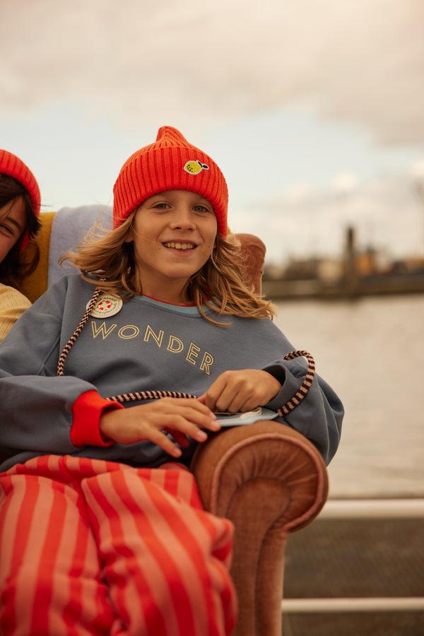 Sticky Lemon Beanie | Lemon | Red Hat