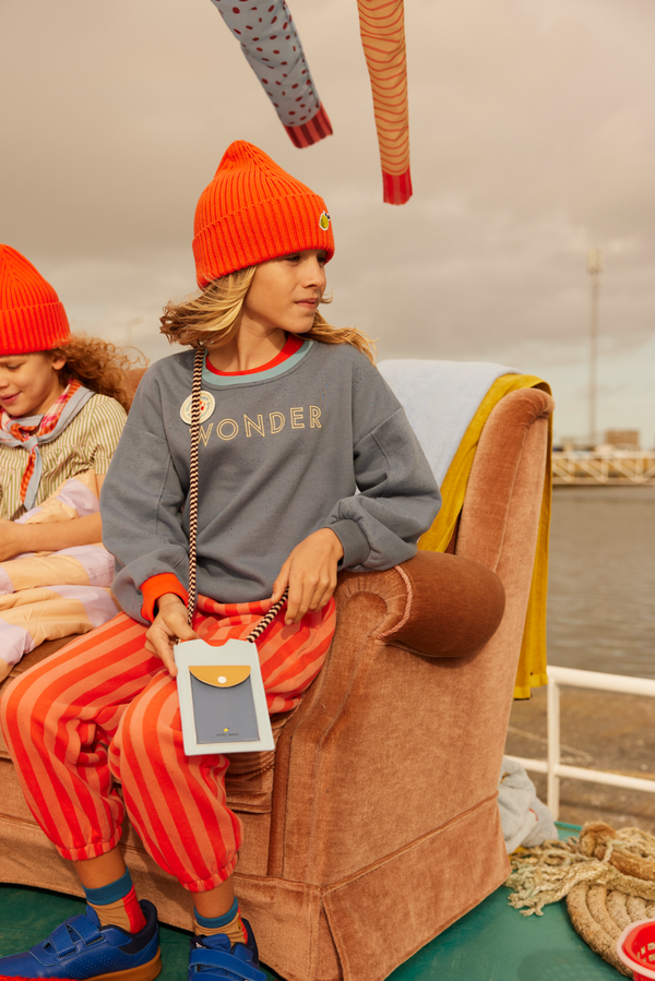 Sticky Lemon Beanie | Lemon | Red Hat