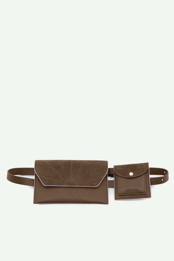 sticky lemon belt bag | ton sur ton | olive green