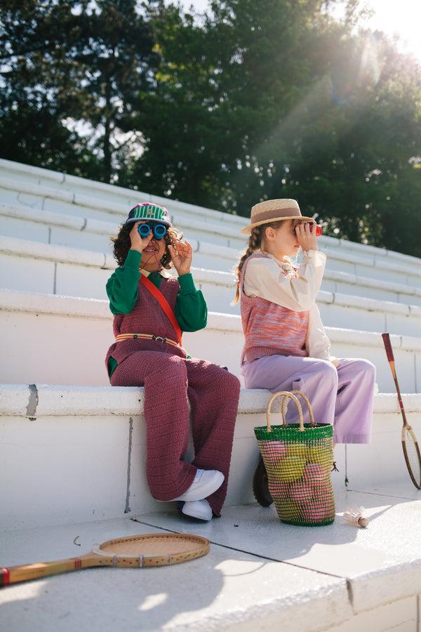 Sticky Lemon Belt | Better Together | Stripes