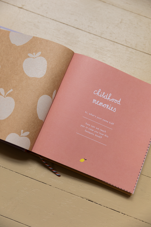 Sticky Lemon Book | Childhood Memories