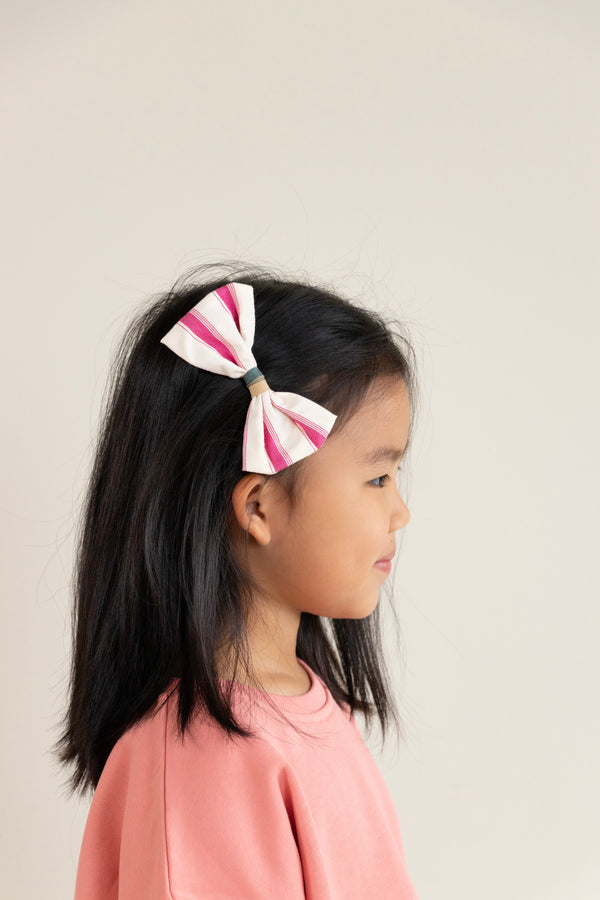 Sticky Lemon Bow | Eleanor Pink