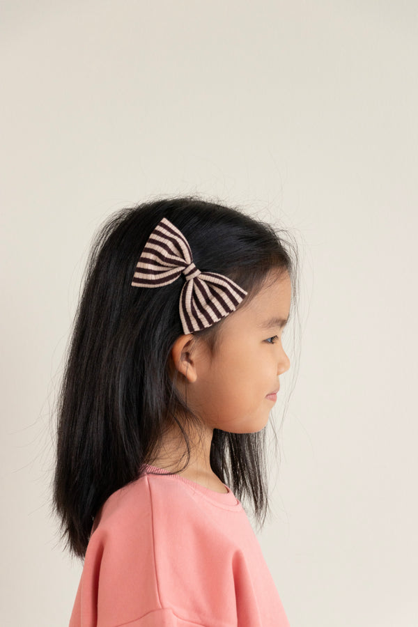 Sticky Lemon Bow | Jetty Brown