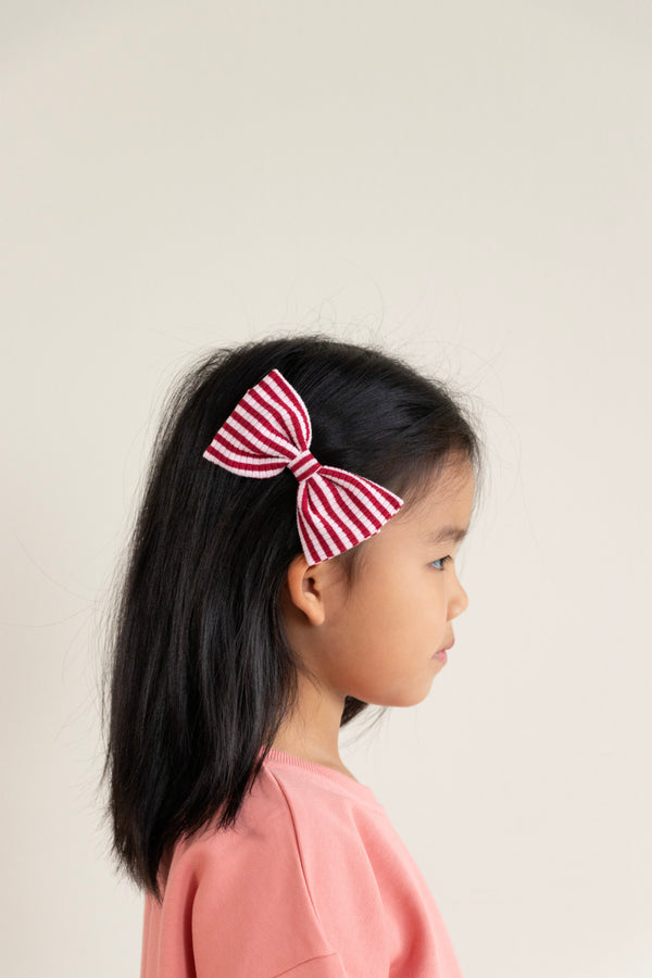 Sticky Lemon Bow | Lighthouse Red